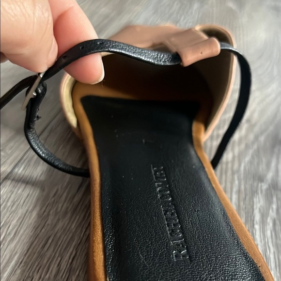 Rachel Comey Elegant Women's Peep-Toe Mules - Picture 6 of 8